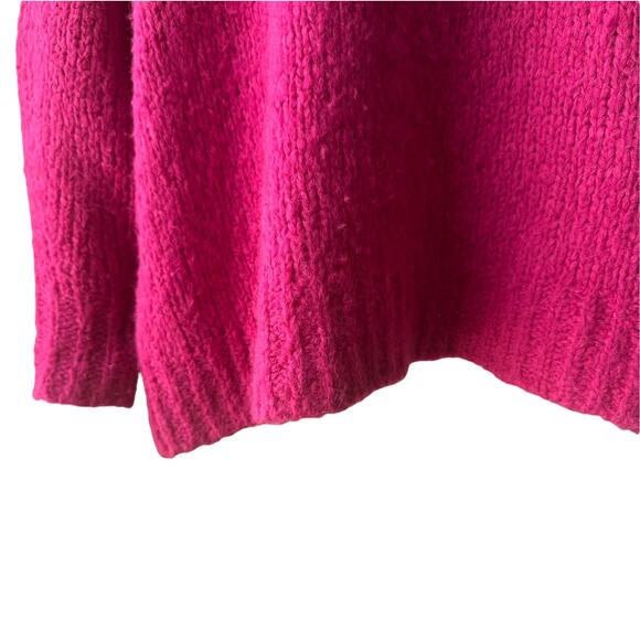Isabel Marant Étoile Pink Alpaca Wool Blend Oversized Sweater, Size S/ 36 - Picture 8 of 15